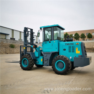 2 Tons Electric Off- road Forklift